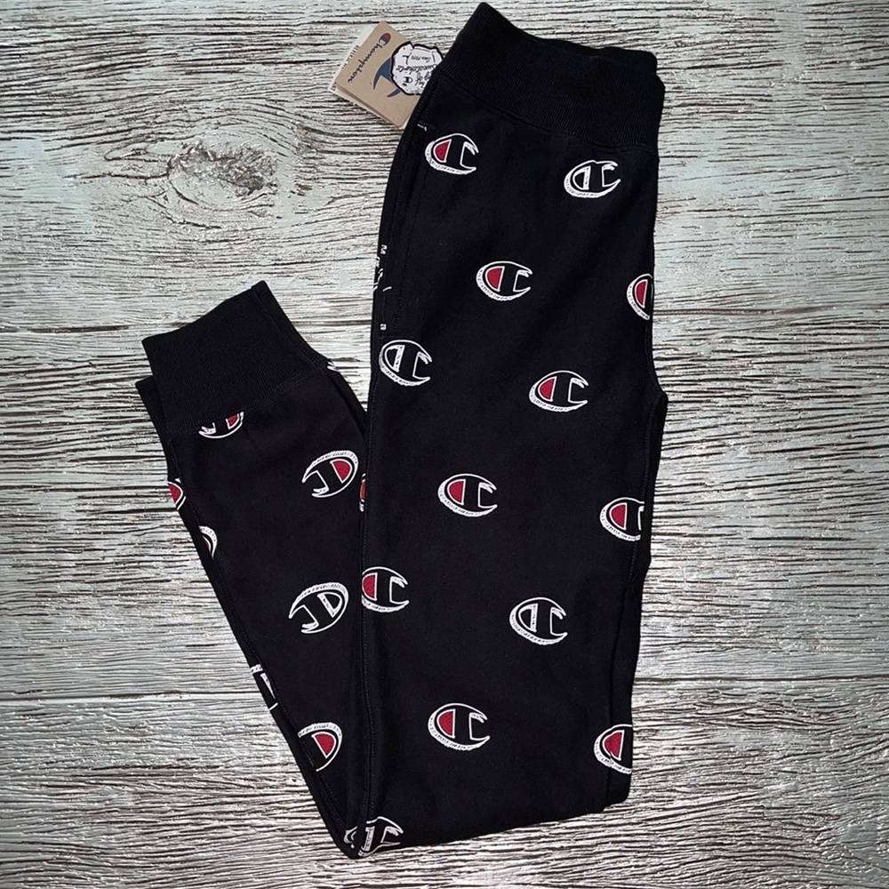 Champion script logo joggers